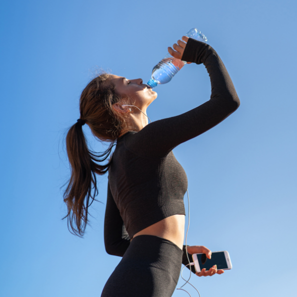 Que boire et manger avant, pendant et après l’exercice ?