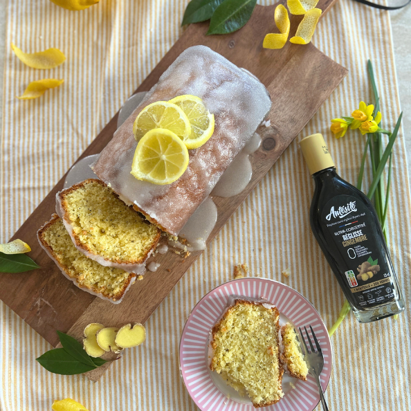 Cake Citron Antésite Gingembre