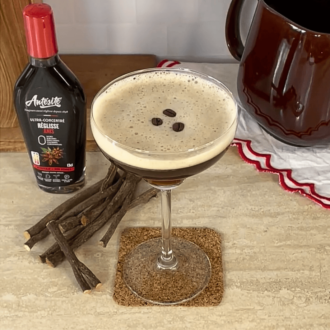 Virgin Espresso Martini