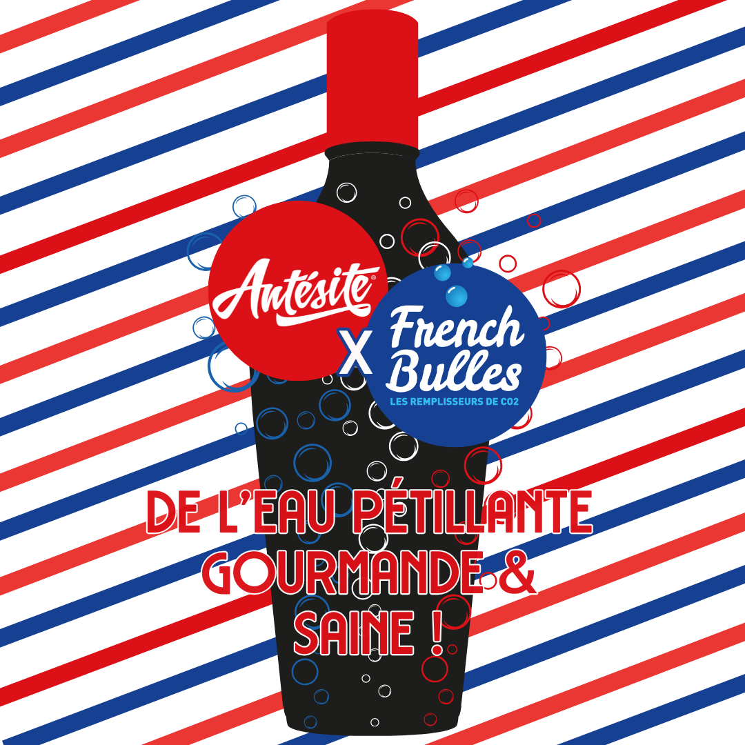 Antésite x French Bulles, Une collaboration très française et très gourmande !