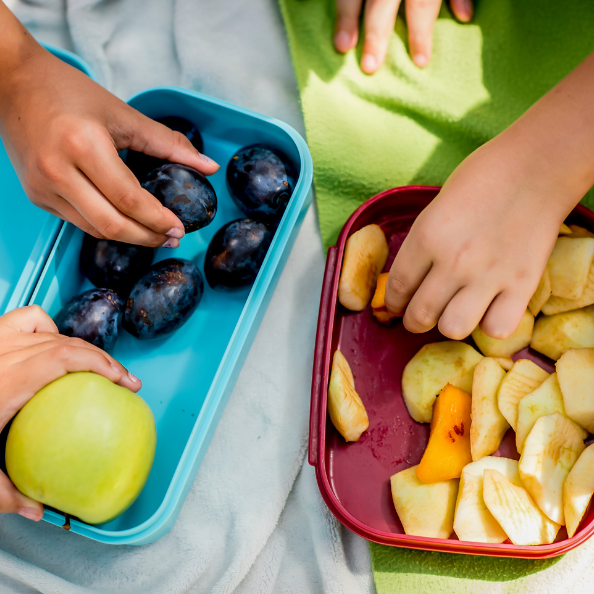 Des recettes saines et ludiques de goûter pour les enfants