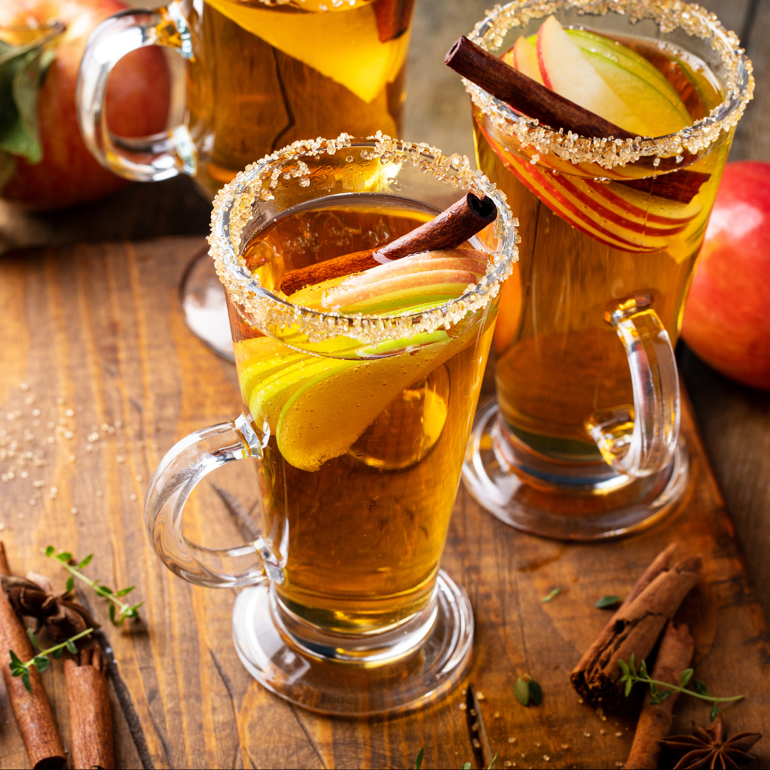 Infusion pomme-épices