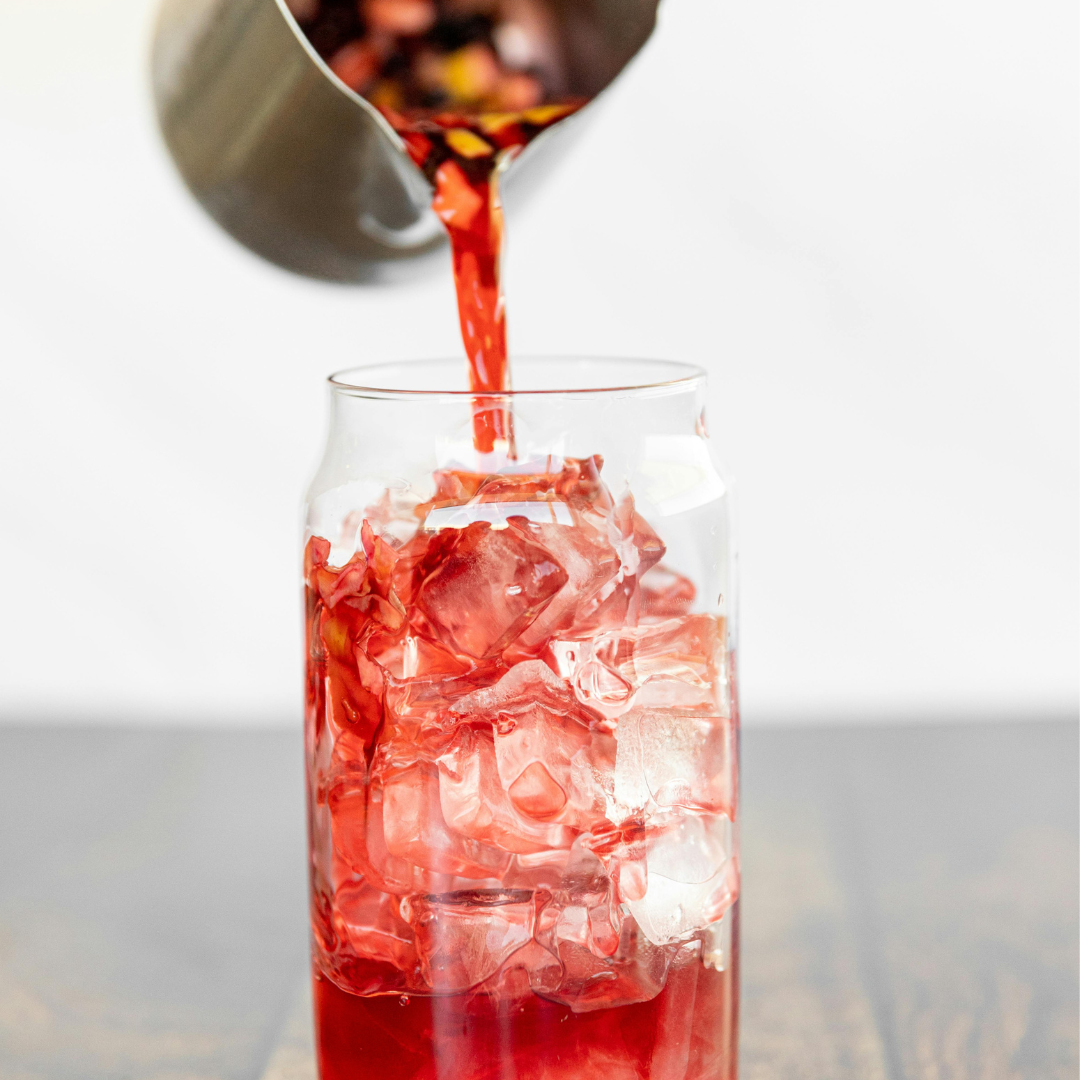 Bissap revisité à l'Antésite Hibiscus Framboise Grenade