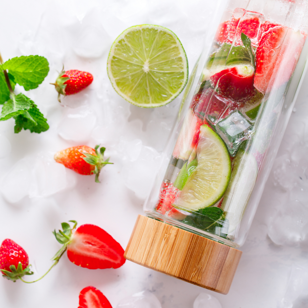 Les boissons sans sucre pour un été sain !