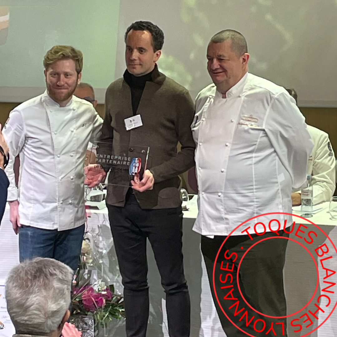 Antésite devient partenaire des Toques Blanches Lyonnaises !