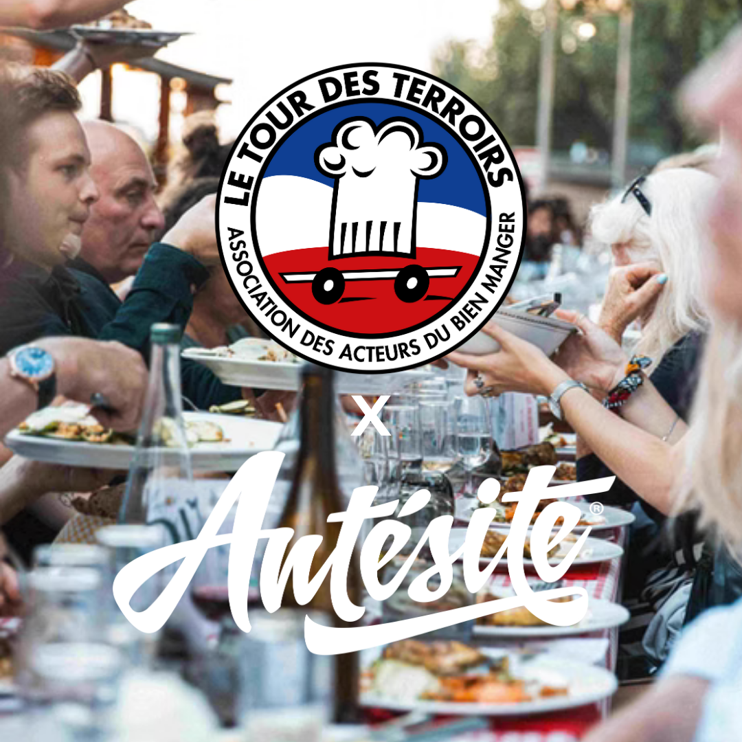 Antésite s’engage aux côtés du Tour des Terroirs !