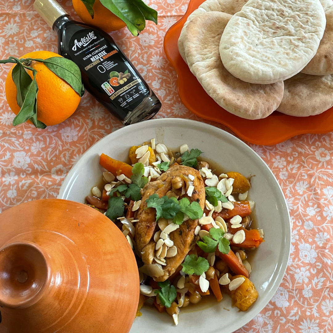 Tajine soleil d'hiver