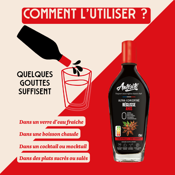 Réglisse anis