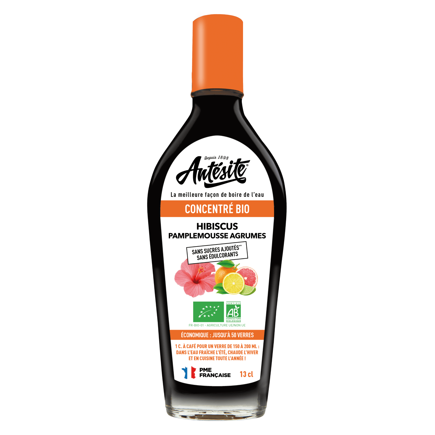 Antésite hibiscus grapefruit citrus