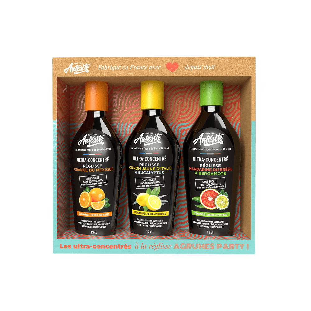 Antésite Coffret Coffret AGRUMES PARTY !