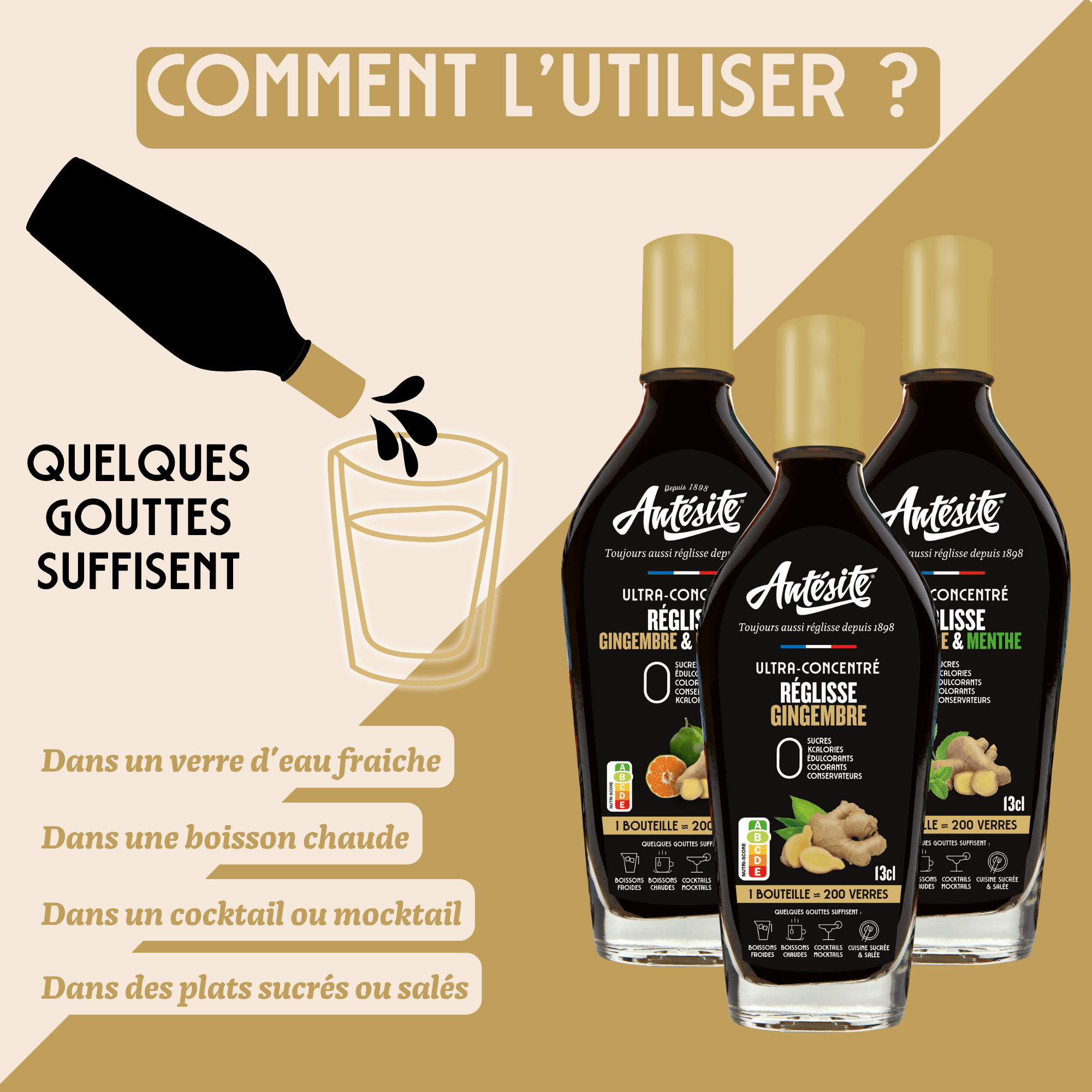 Antésite Coffret Coffret GINGER MANIA !