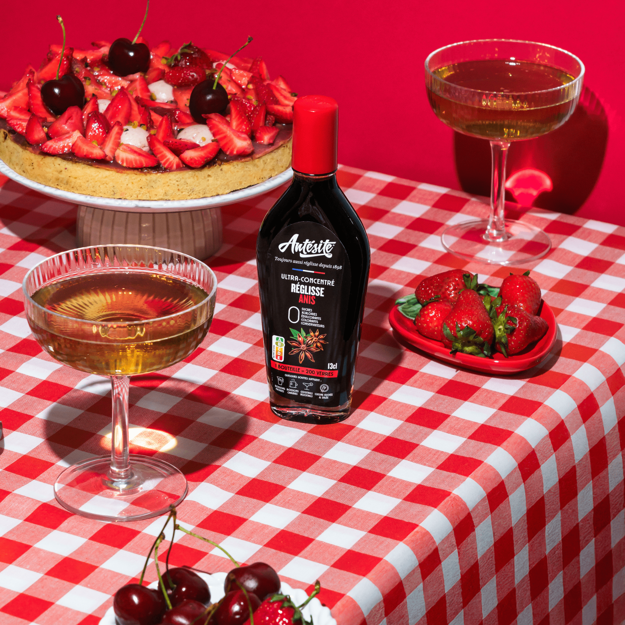 Antésite Ultra-concentrés Réglisse anis