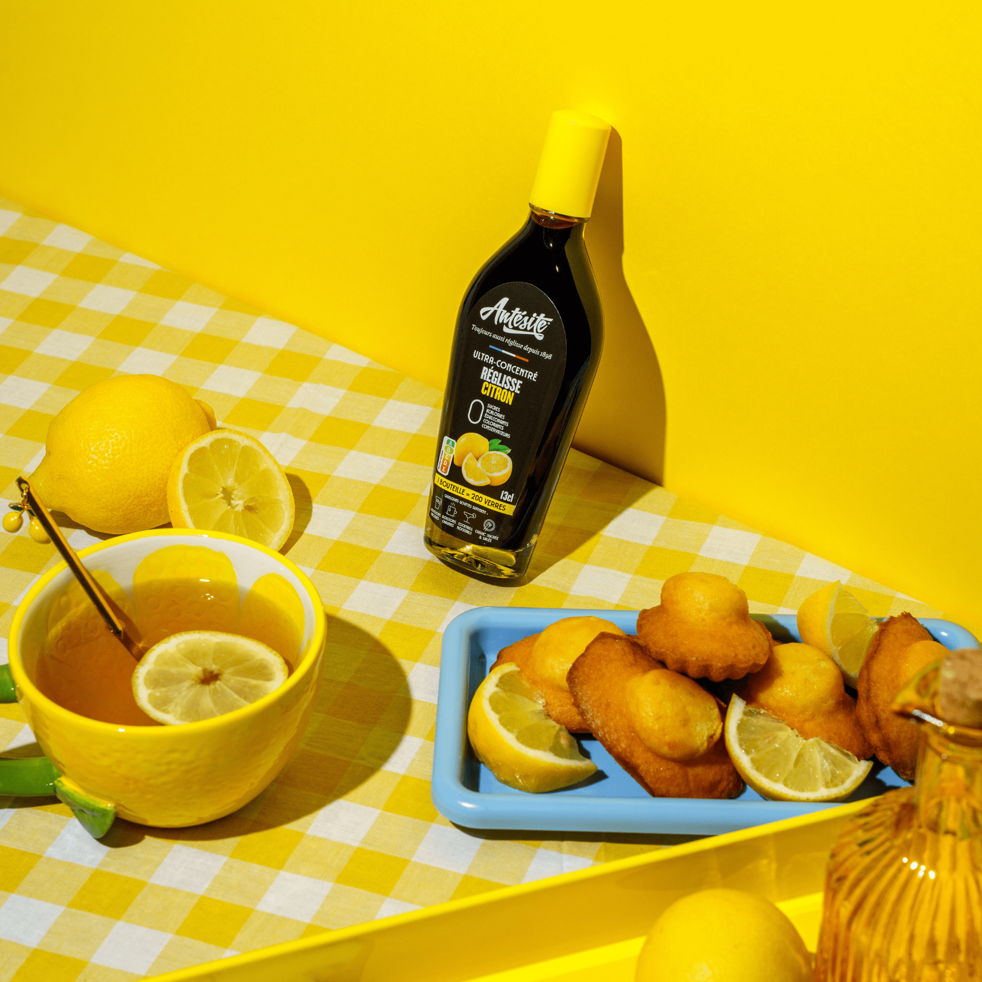 Antésite Ultra-concentrés Réglisse citron