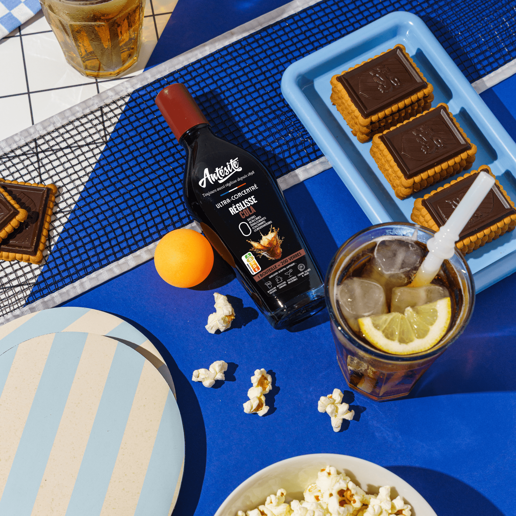 Antésite Ultra-concentrés Réglisse cola