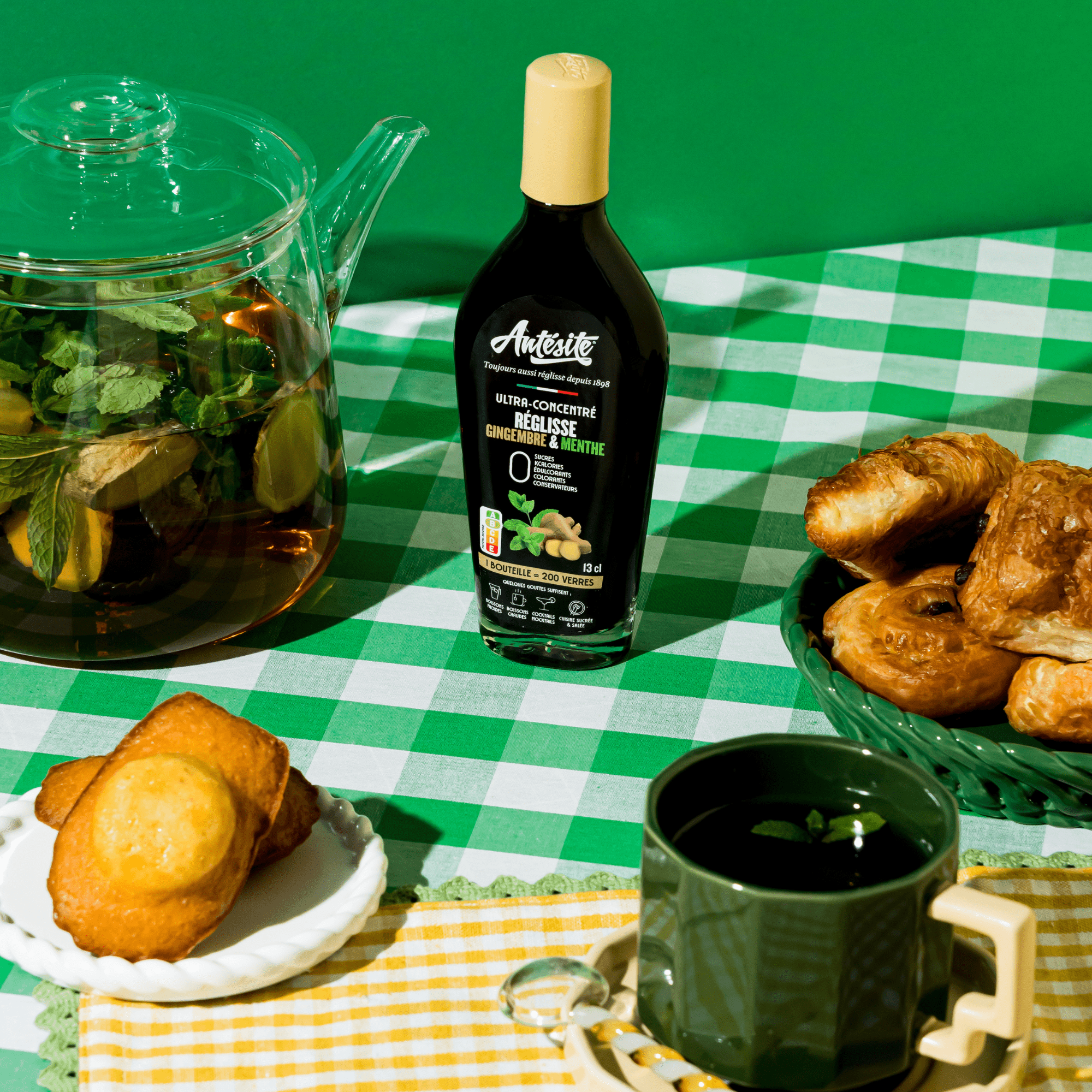 Antésite Ultra-concentrés Réglisse Gingembre & menthe
