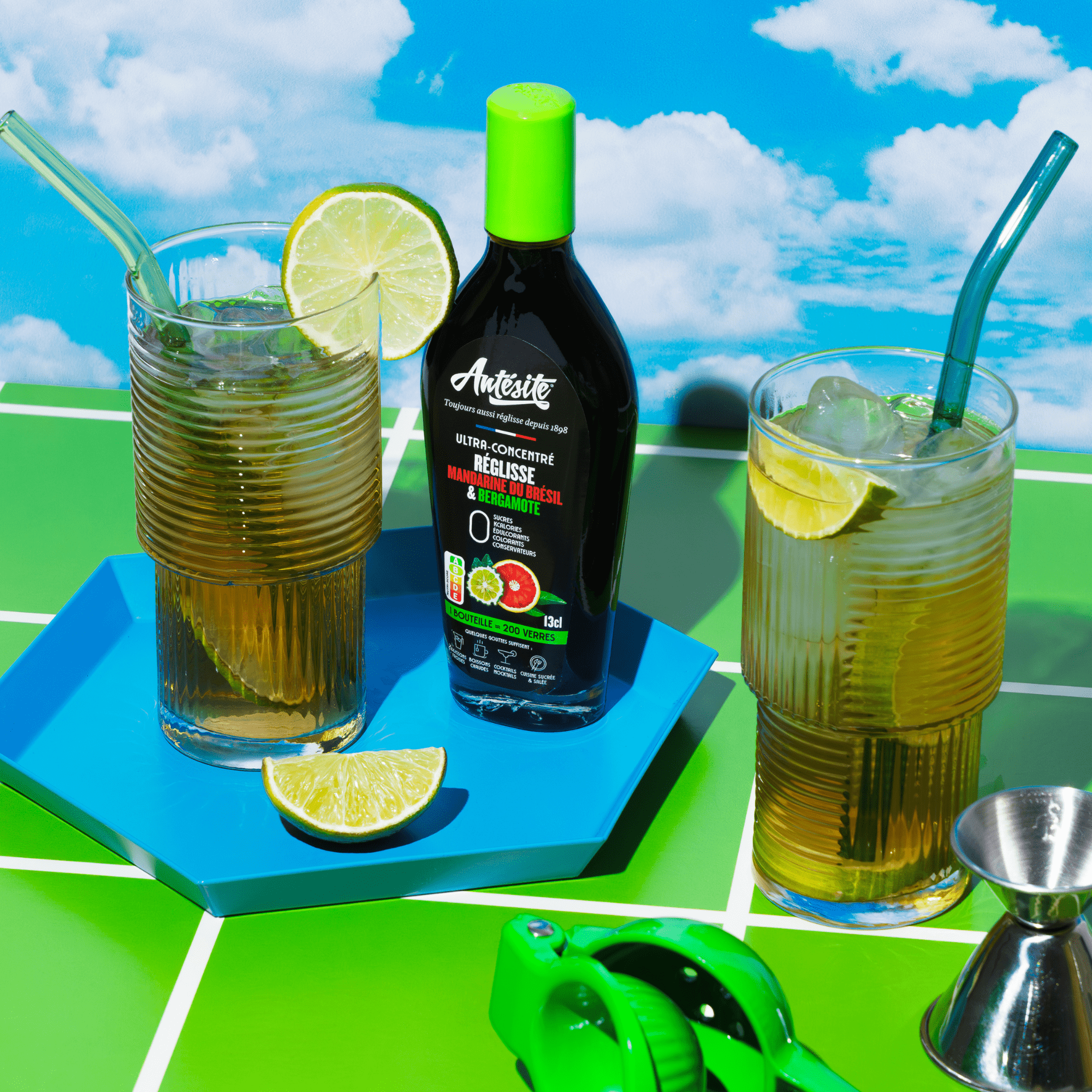 Antésite Ultra-concentrés Réglisse Mandarine du Brésil & bergamote