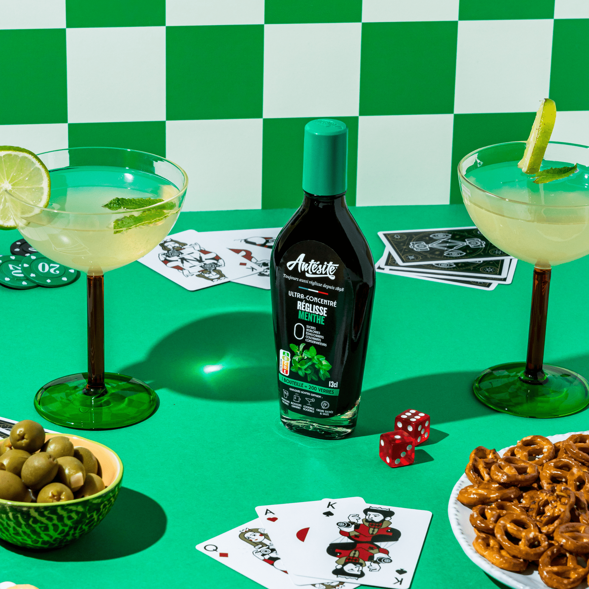 Antésite Ultra-concentrés Réglisse menthe