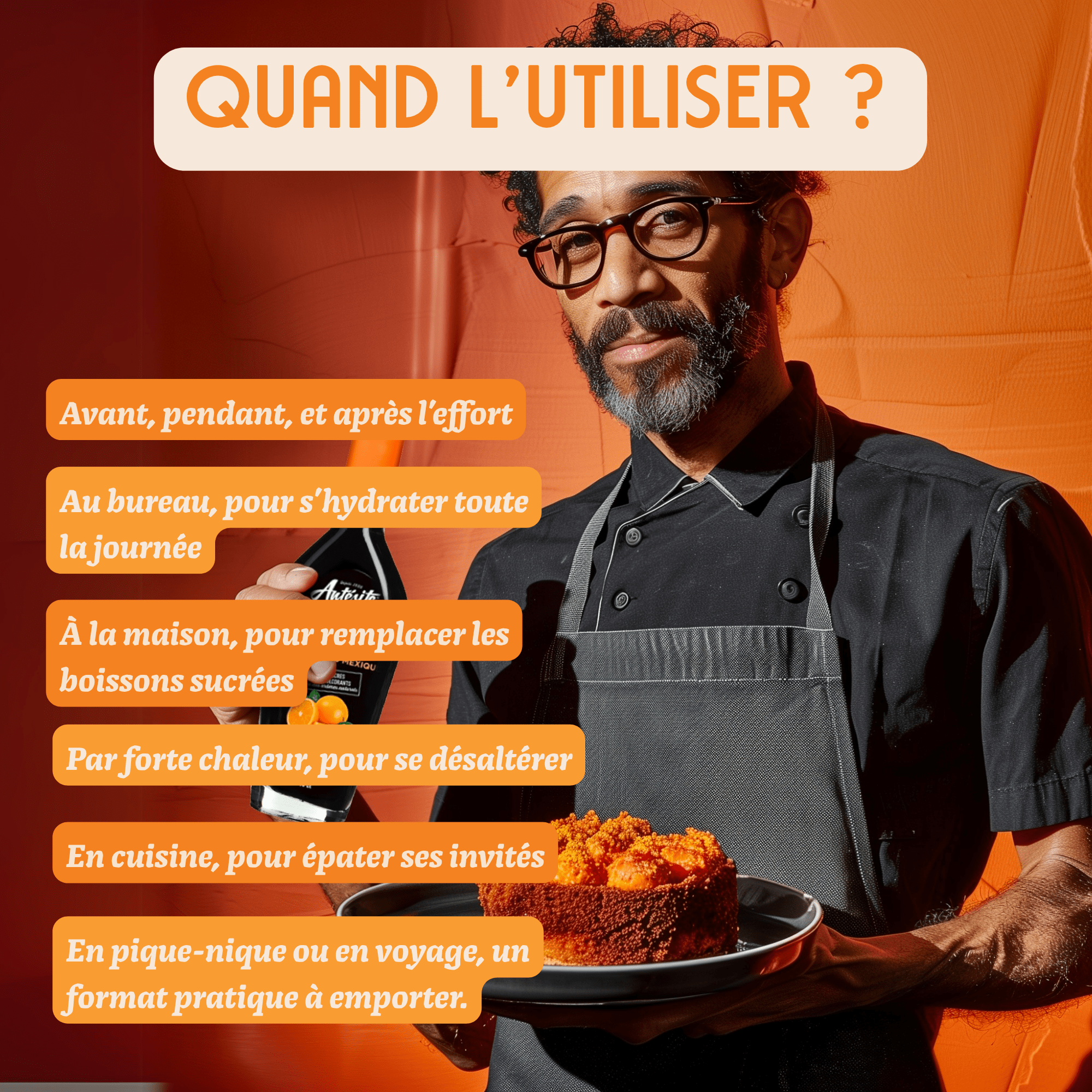 Antésite Ultra-concentrés Réglisse Orange du Mexique