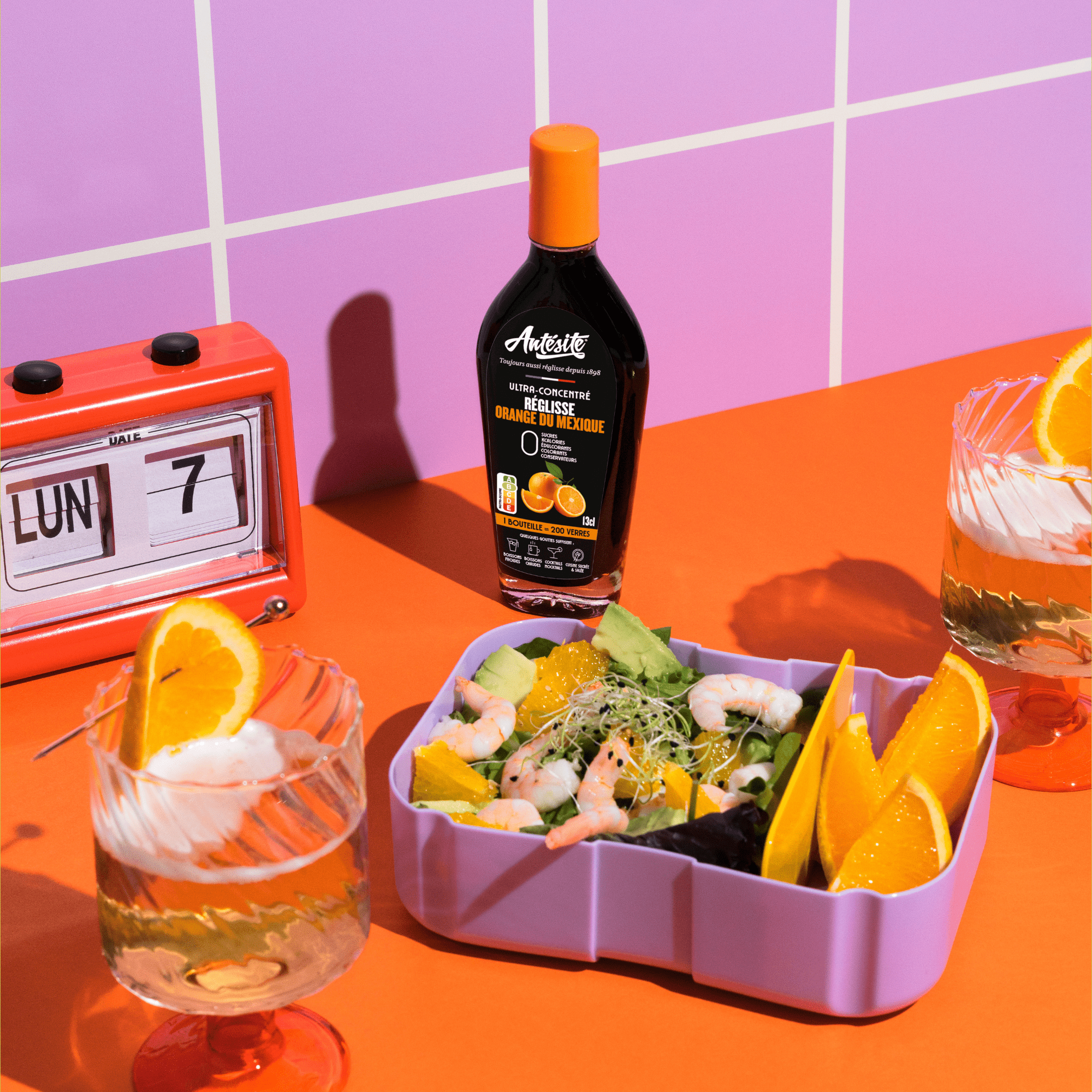 Antésite Ultra-concentrés Réglisse Orange du Mexique