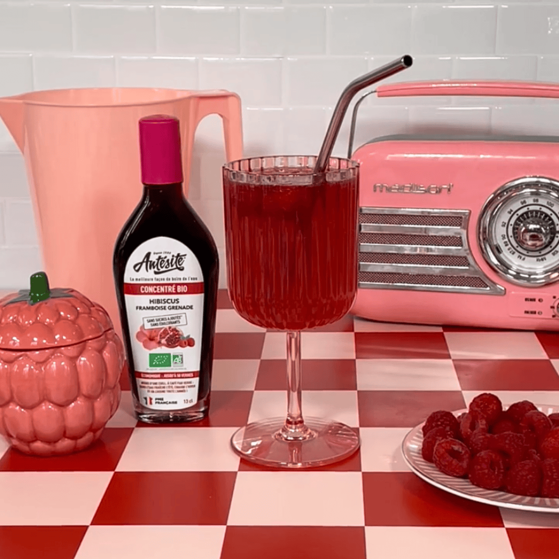 Les mocktails de l’été : 7 recettes fraîches, sans sucre et ultra faciles avec Antésite