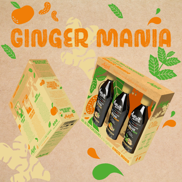 Un nouveau coffret thématique tout à fait gingembre !