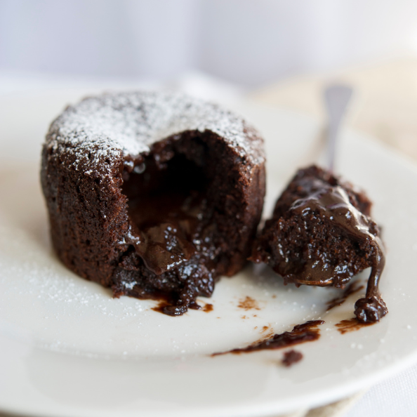 Coulant Chocolat - Antésite Gingembre et sa chantilly Épicée