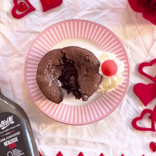 Cœur coulant Chocolat l'Antésite