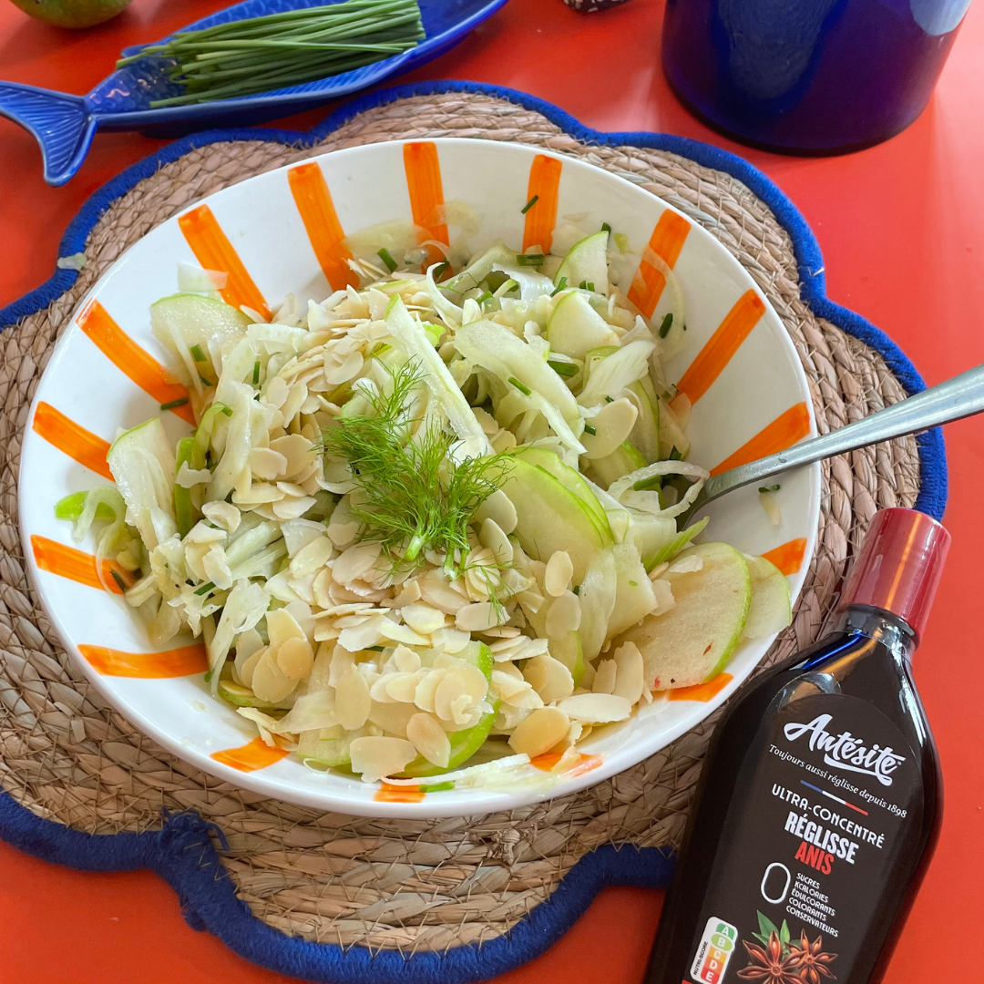 Salade anisée