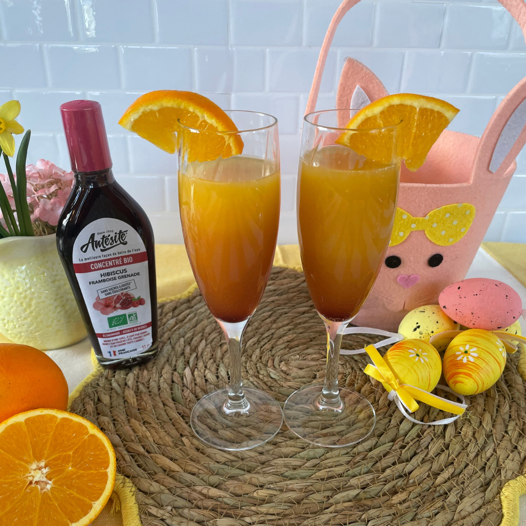 COCKTAIL MIMOSA SPÉCIAL PÂQUES