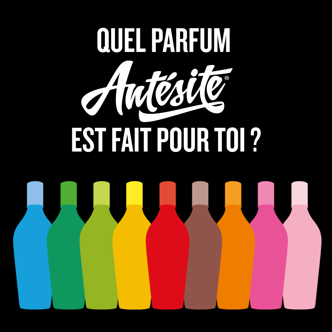 QUIZ ANTÉSITE – Quel parfum est fait pour toi ?