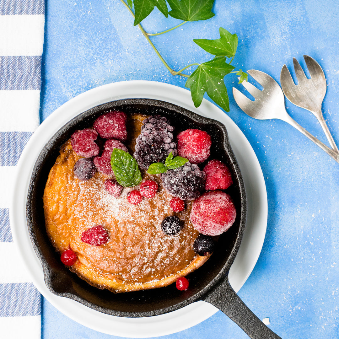 Poêlée de fruits rouges à l’Antésite