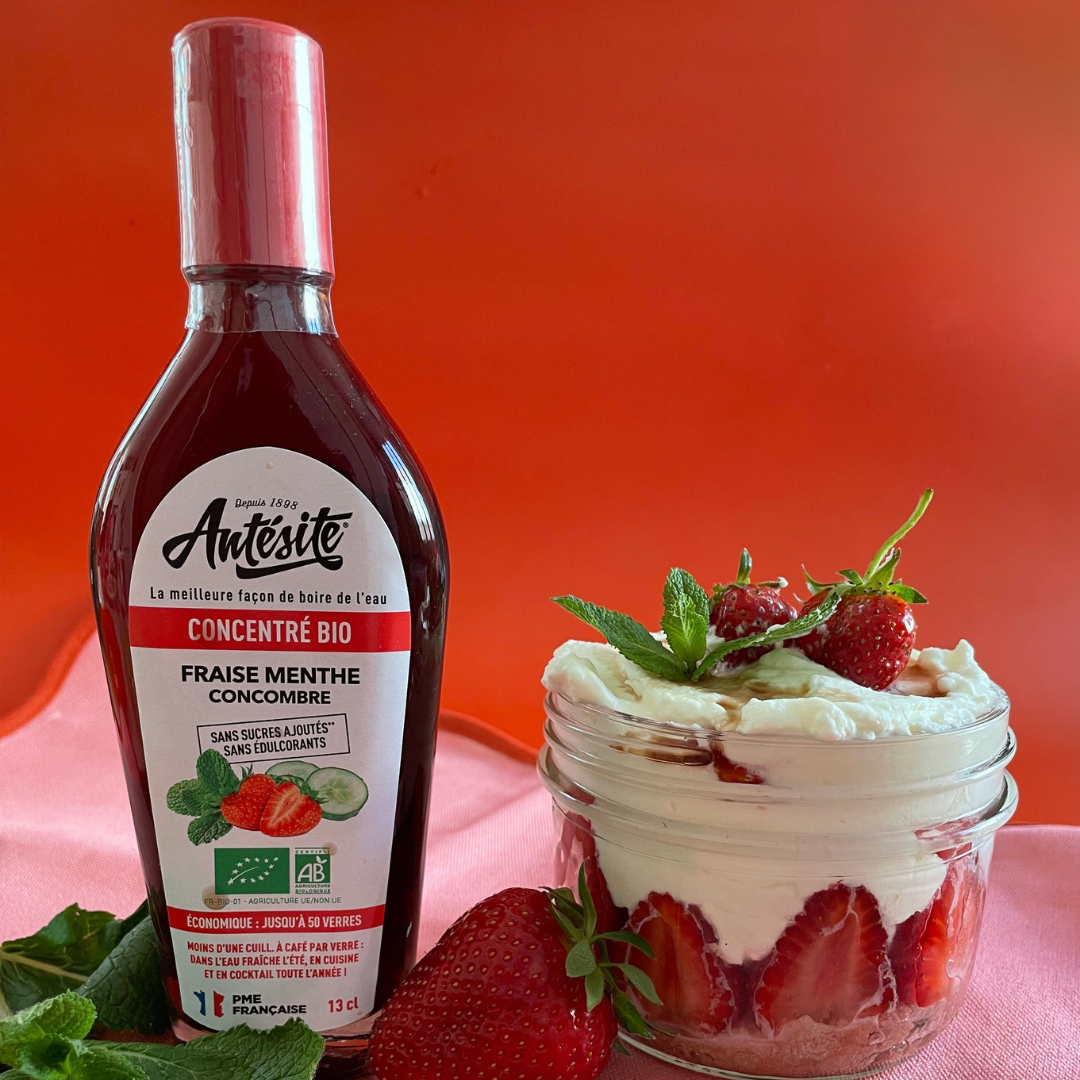 TIRAMISU AUX FRAISES