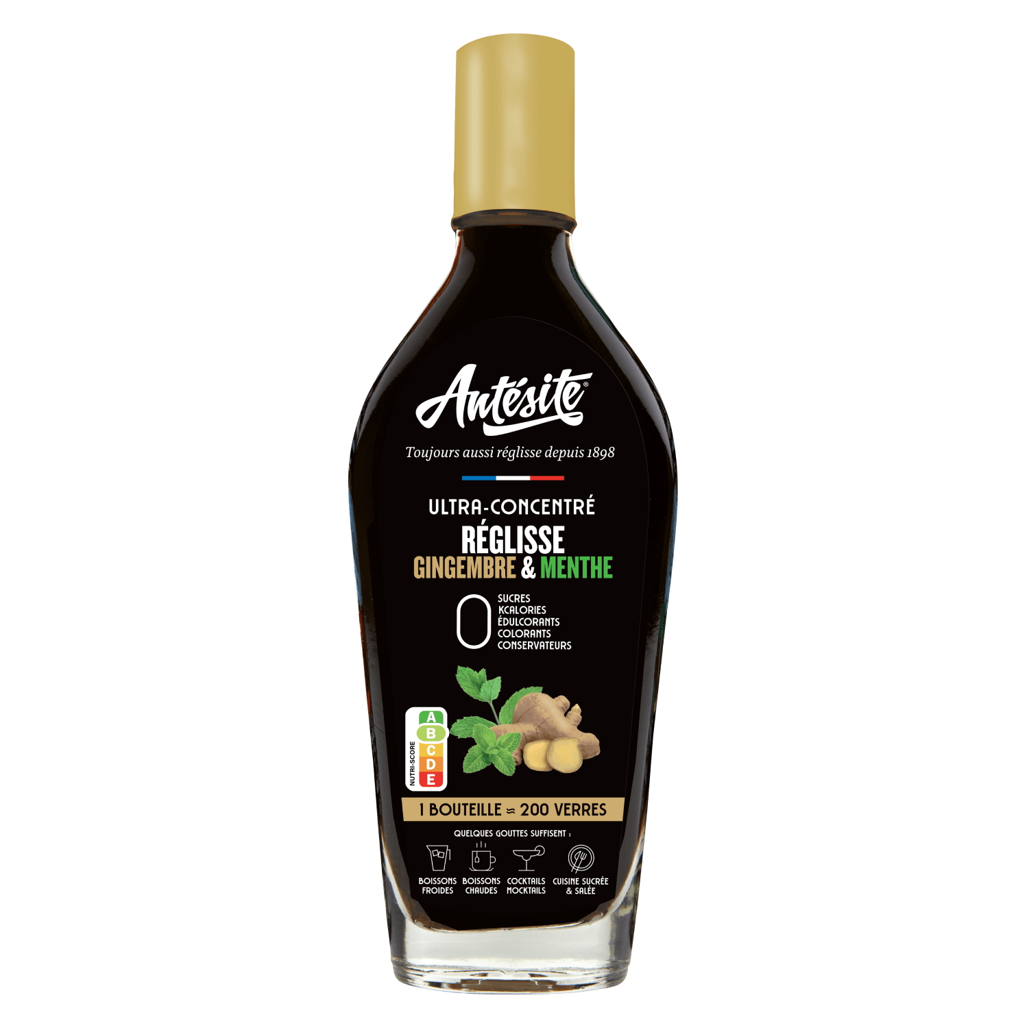 Réglisse Gingembre & menthe