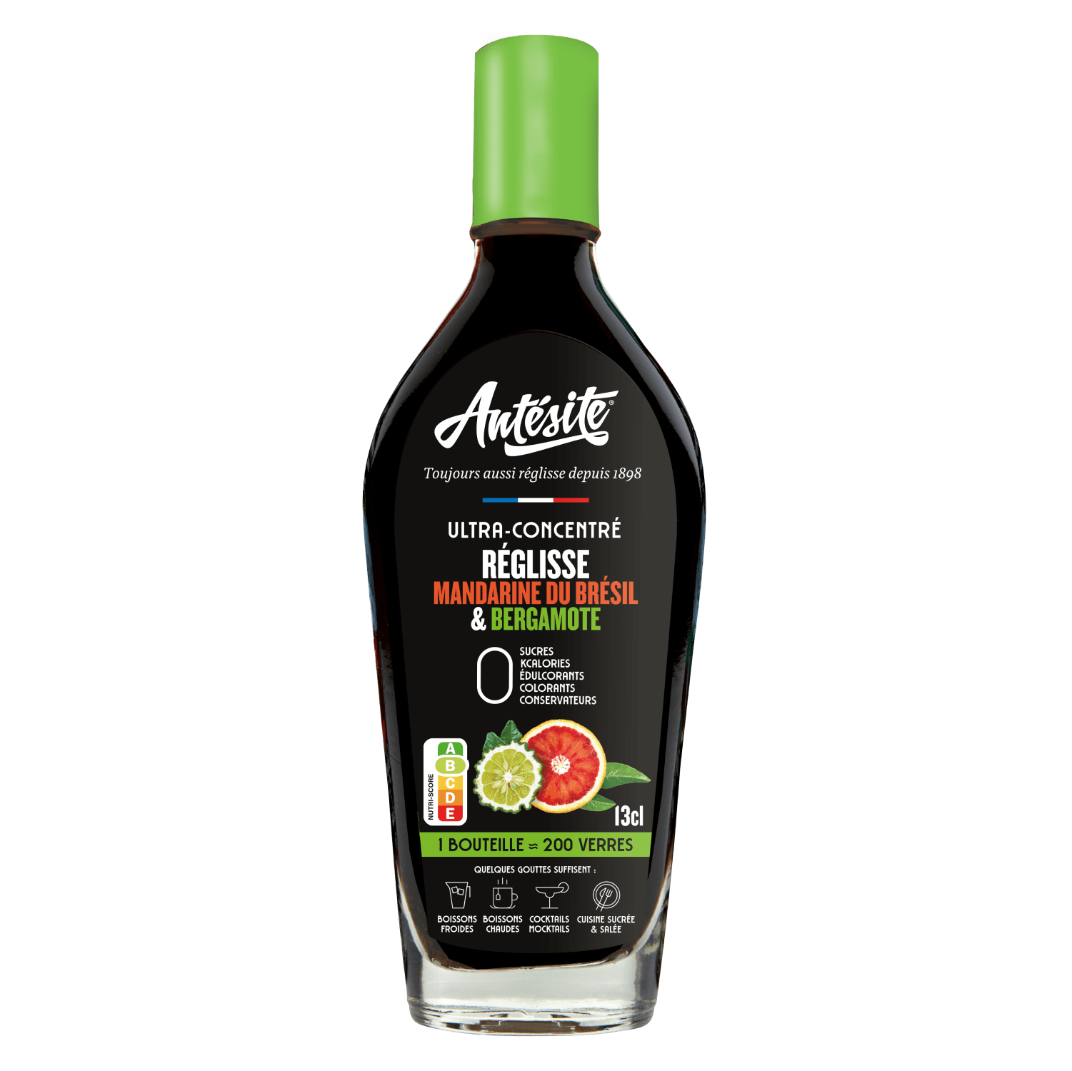 Réglisse Mandarine du Brésil & bergamote