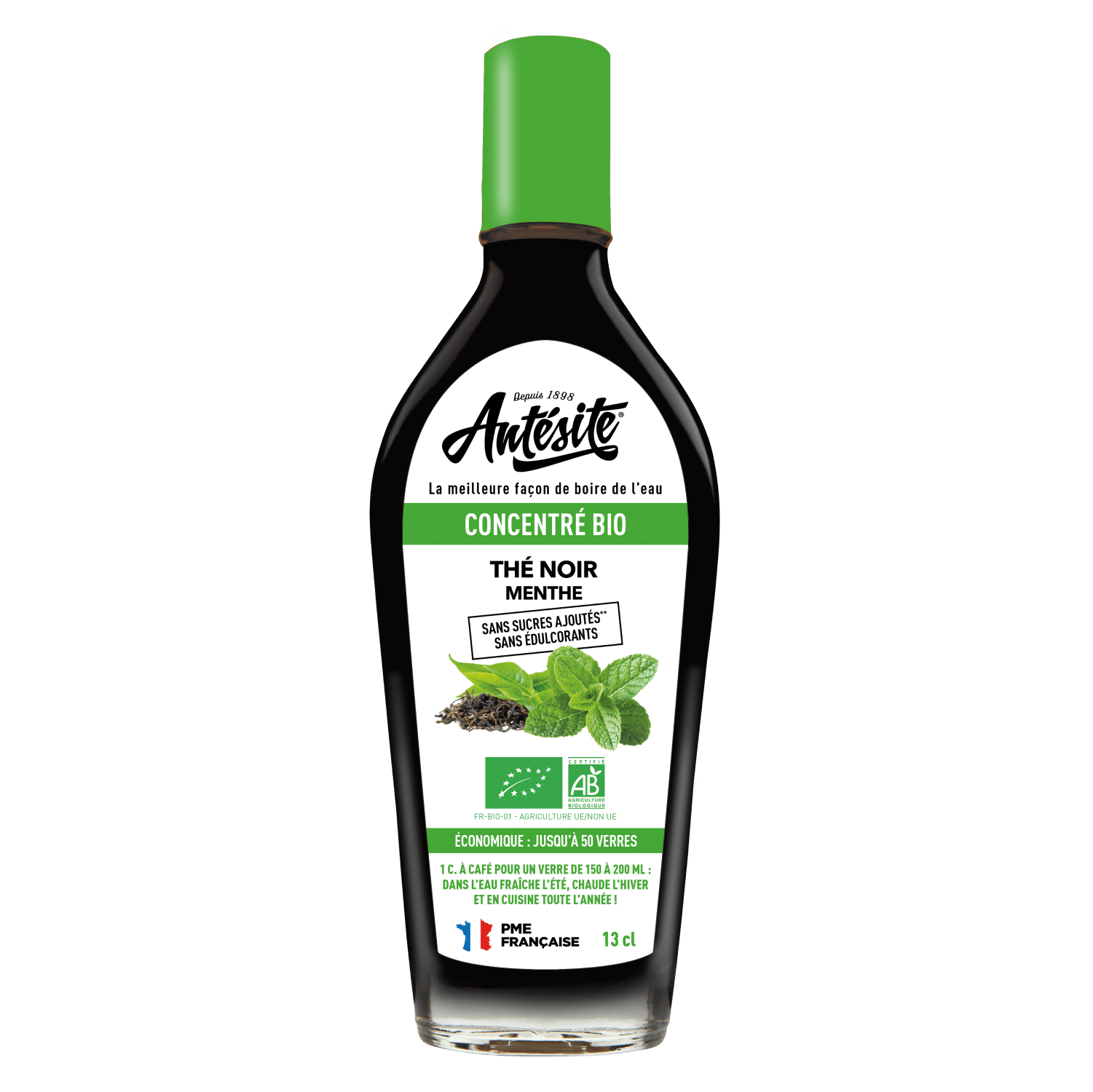 Thé noir menthe