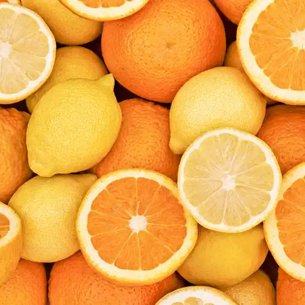 citron et orange