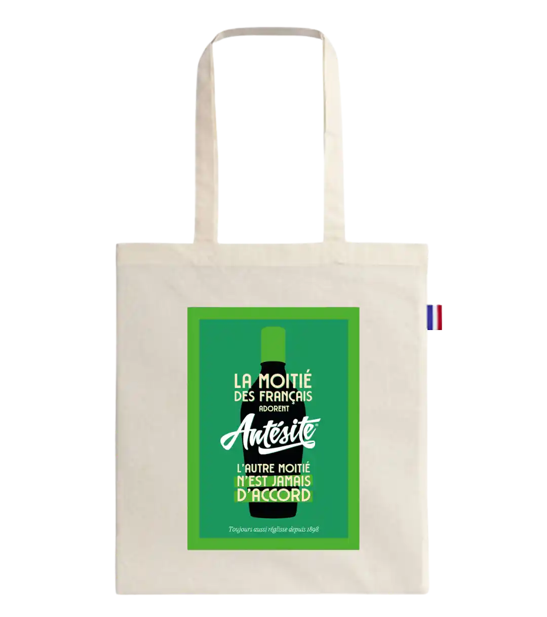 Totebag Antésite vert... Pour ceux qui savent ce qui veulent !