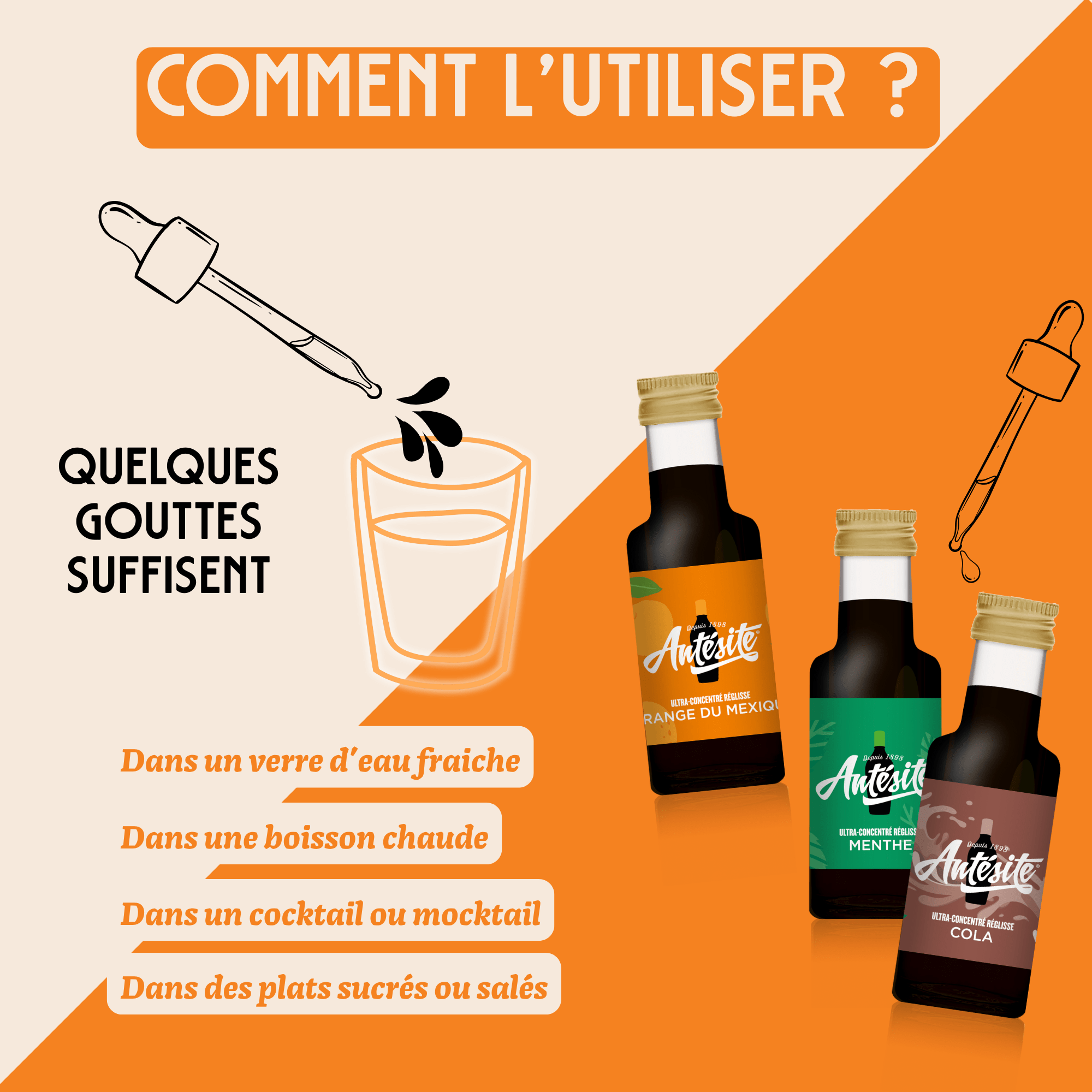 Antésite Coffret Coffret DECOUVERTE ANTESITE