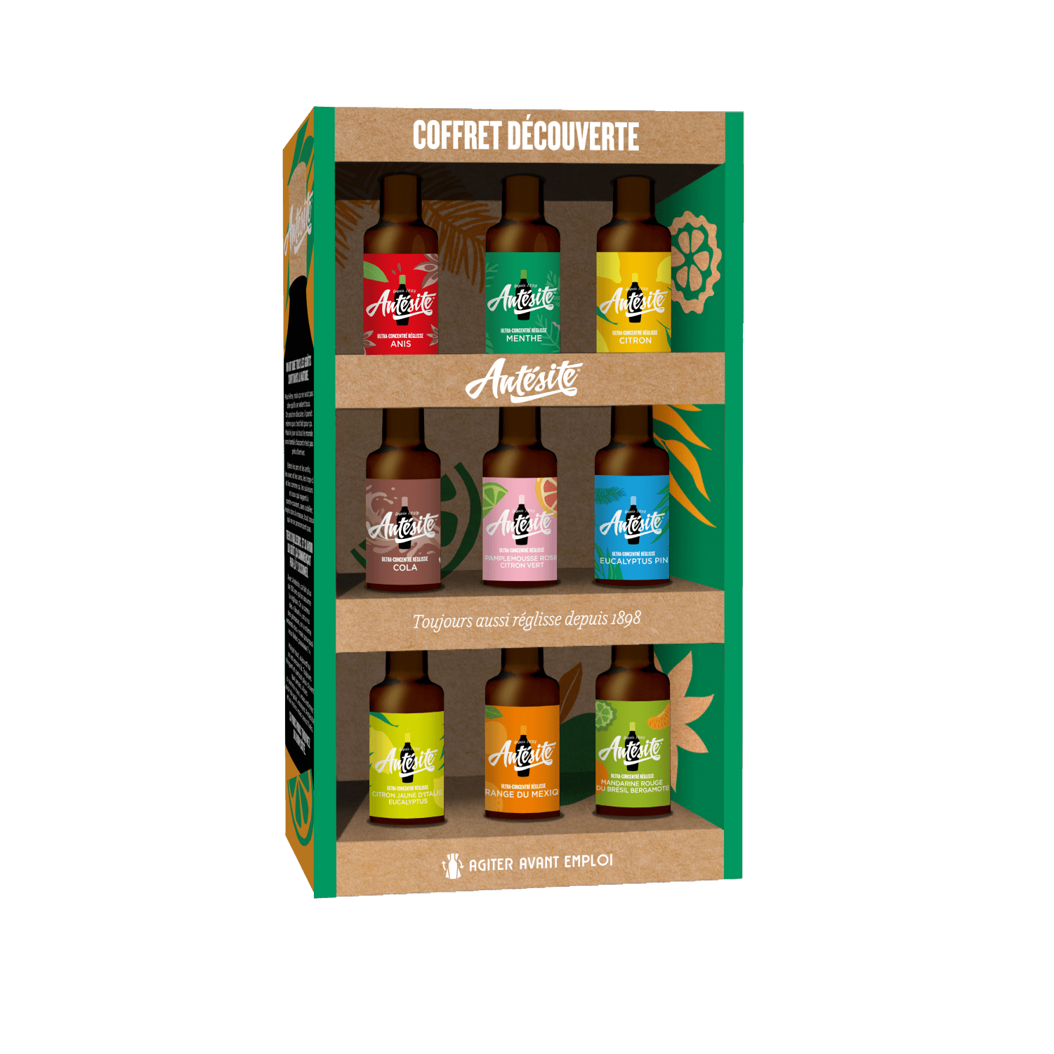Antésite Coffret Coffret DECOUVERTE ANTESITE