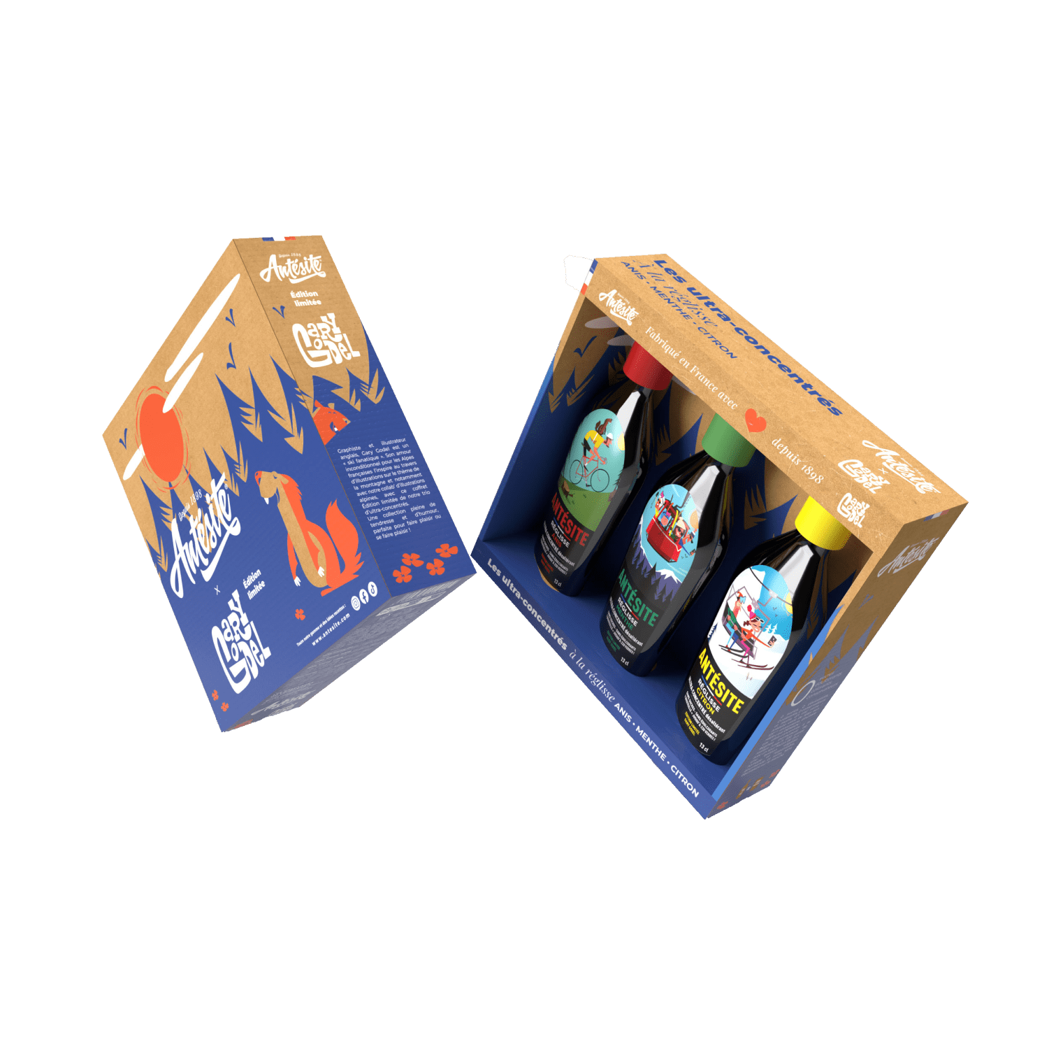Antésite Coffret Coffret GARY GODEL