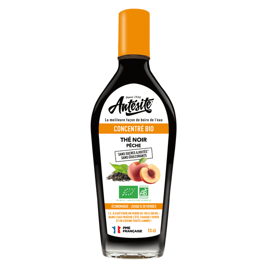 Antésite Concentrés de fruits Thé noir pêche