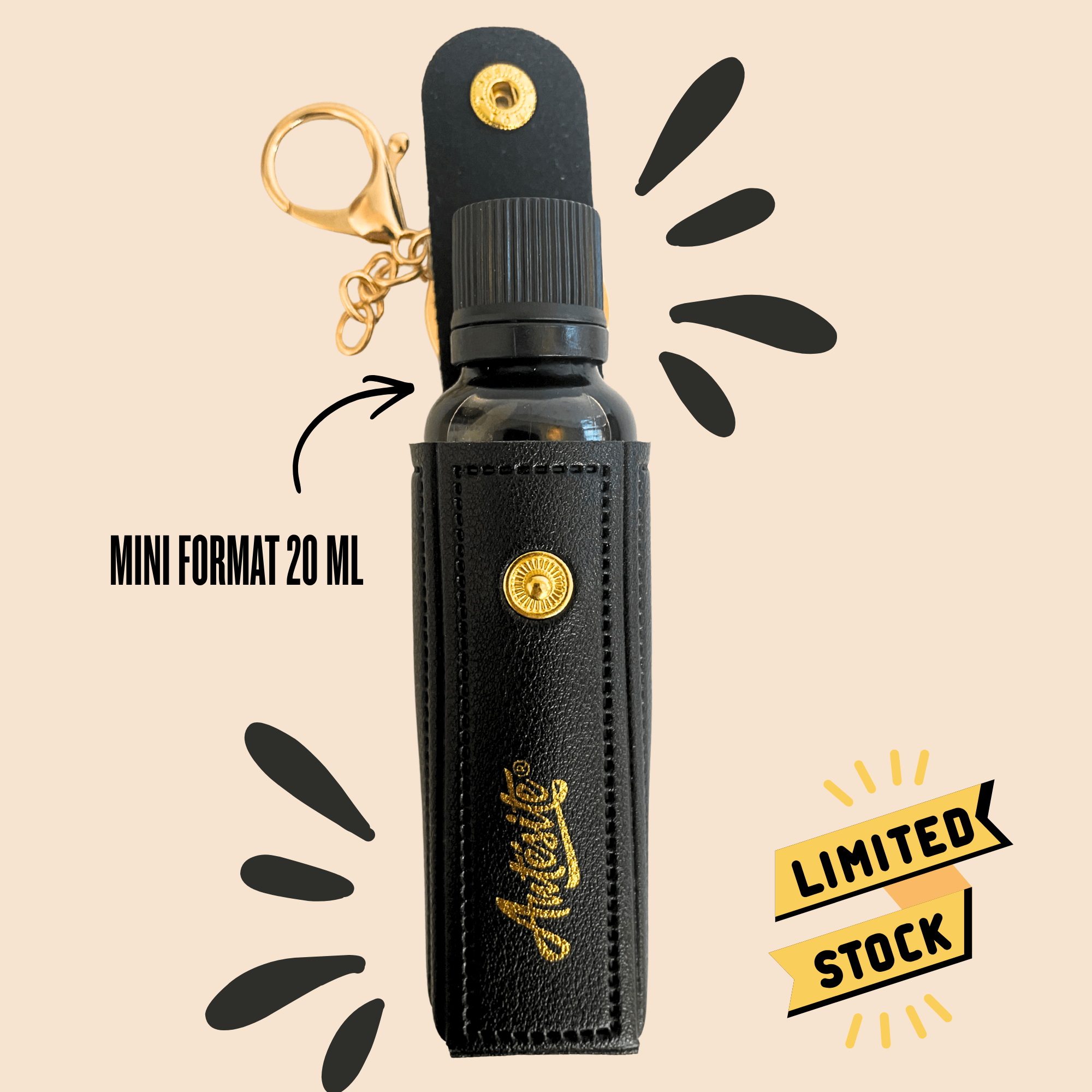 Antésite ETUI MINI FORMAT NOIR