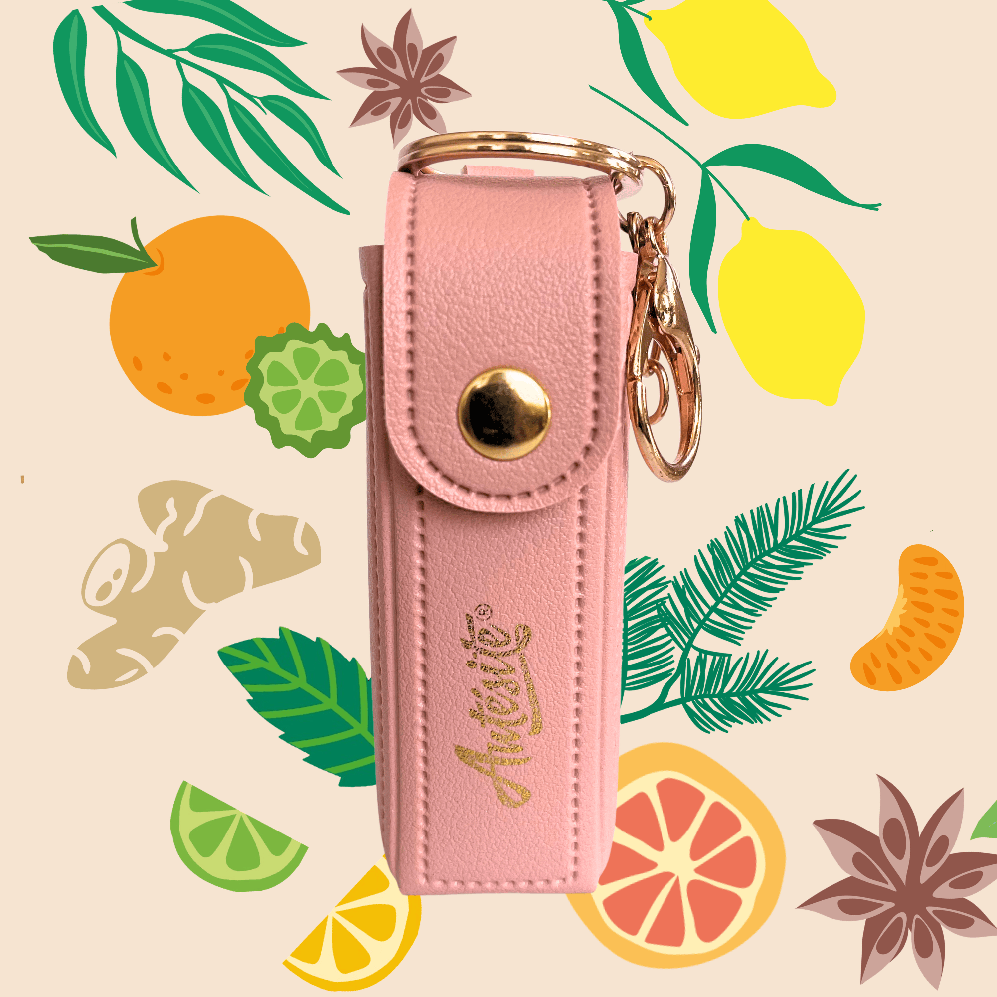Antésite ETUI MINI FORMAT ROSE