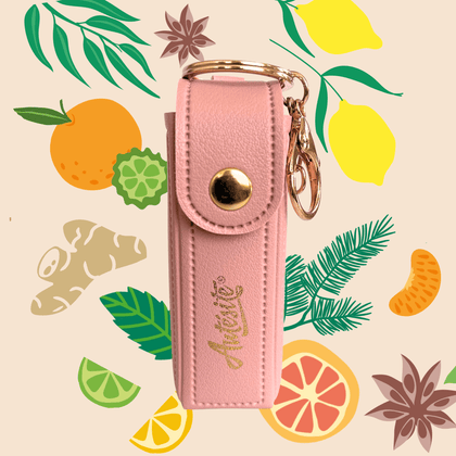 ETUI MINI FORMAT ROSE