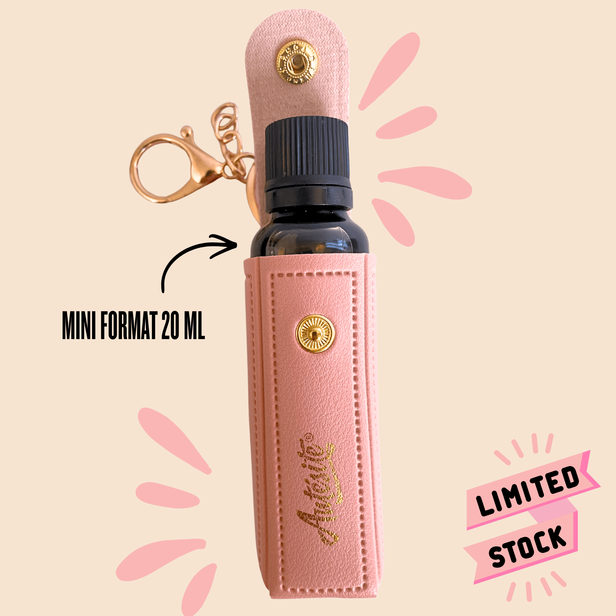 Antésite ETUI MINI FORMAT ROSE