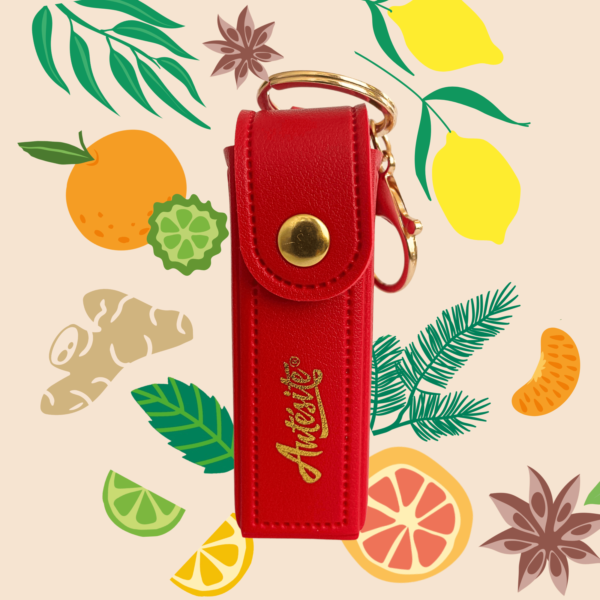Antésite ETUI MINI FORMAT ROUGE