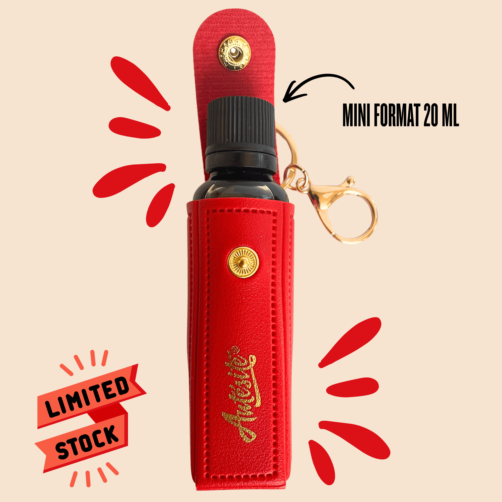 Antésite ETUI MINI FORMAT ROUGE