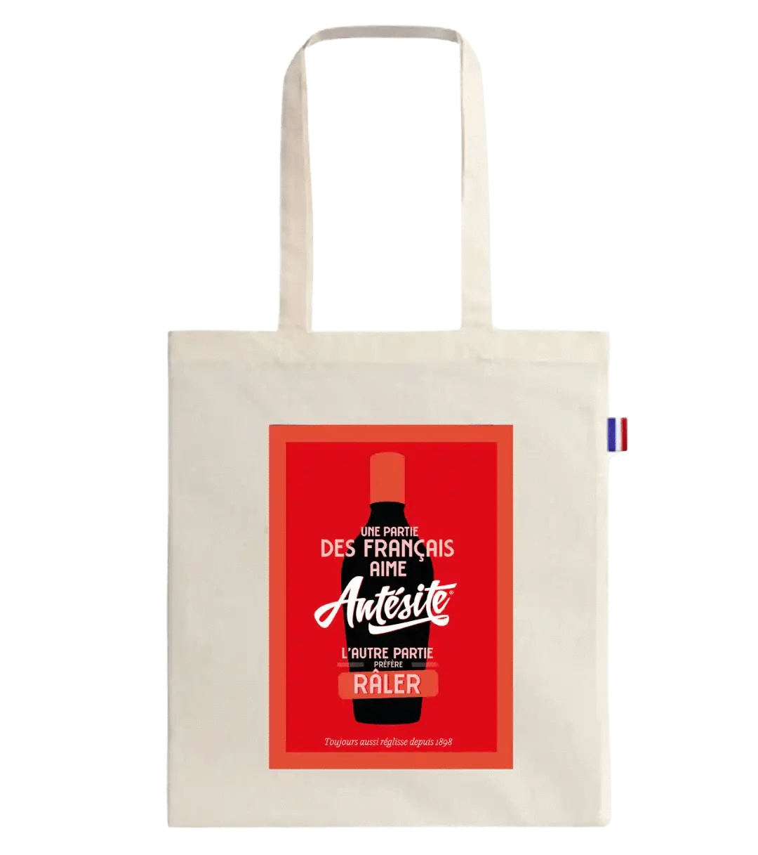 Antésite TOTEBAG COLLECTOR AFFICHE ROUGE