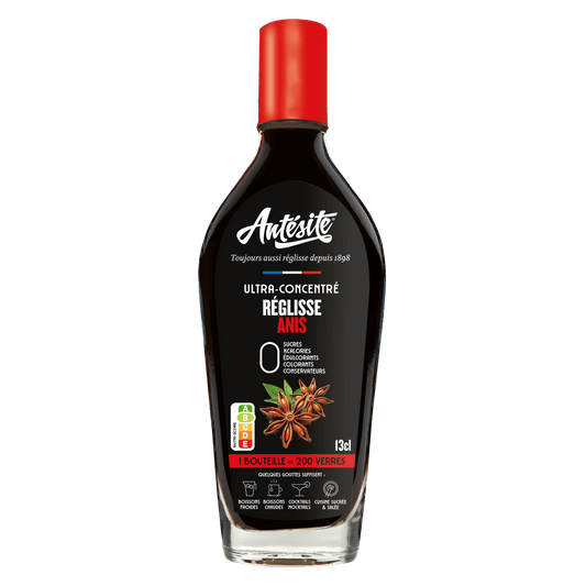 Antésite Ultra-concentrés Réglisse anis