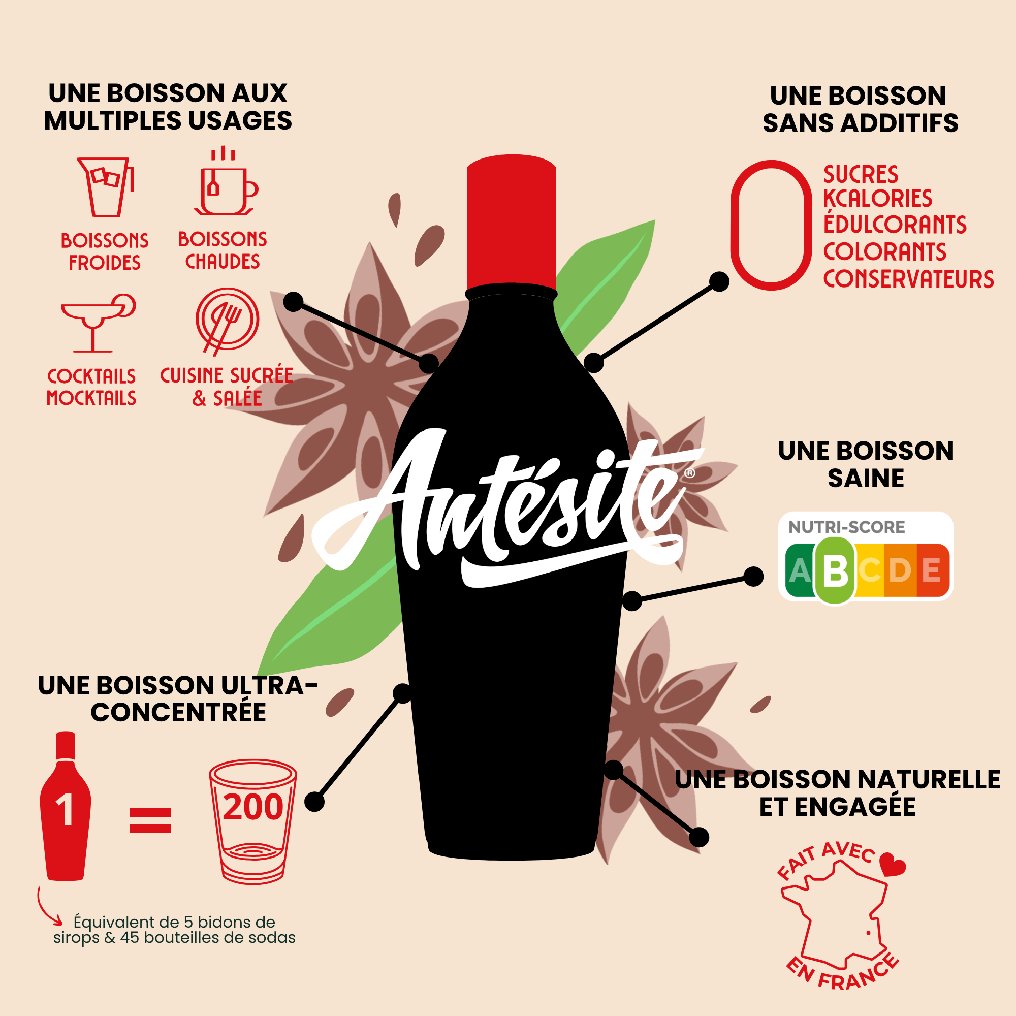 Ultra-concentr Rglisse Anis - Concentrs Antsite Ultra-concentr Rglisse Anis - Concentrs Antsite